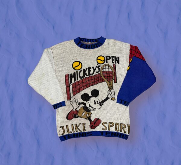 Maglione Mickey Mouse Vintage