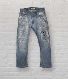 Jeans levis reworked